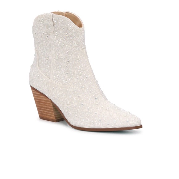 Betsey Johnson Emory Rhinestone Boot - Picture 7 of 7